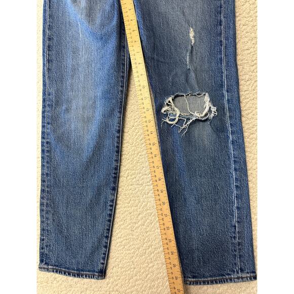 Levis Womens Wedgie Straight Denim Jeans Size 28 - Picture 2 of 11